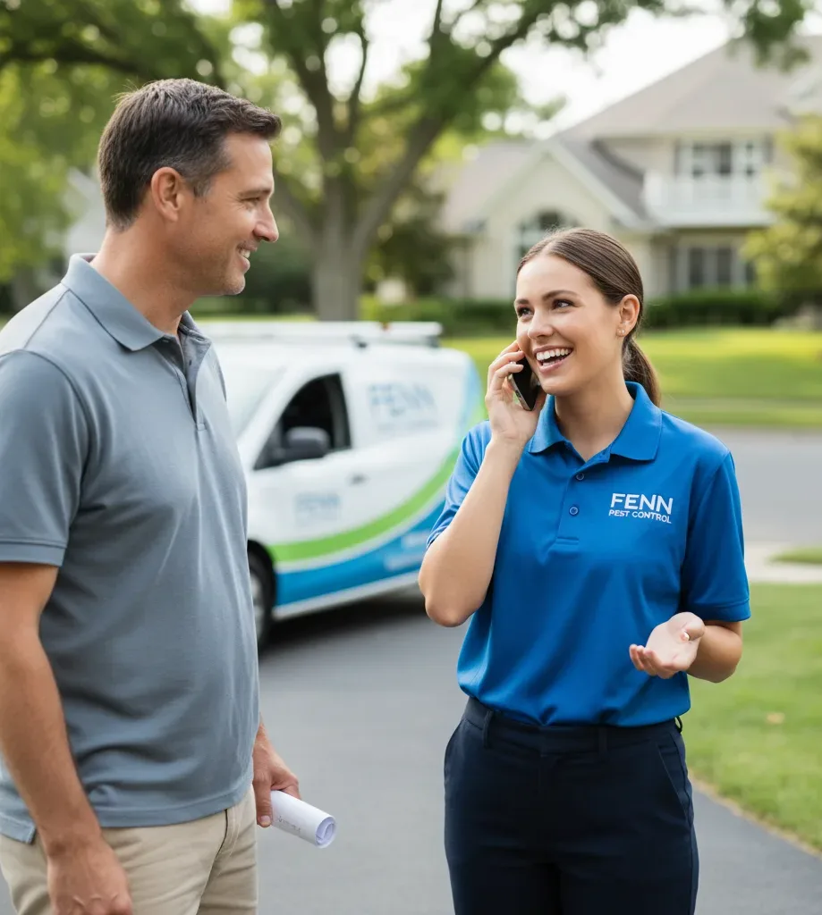 Fenn Pest Control customer support in Grove City
